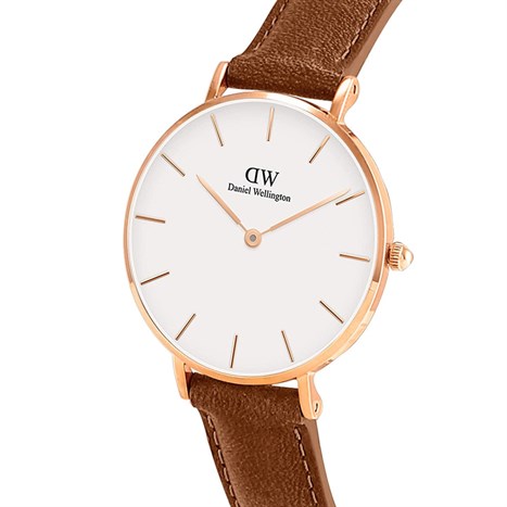 Đồng hồ DANIEL WELLINGTON 32 mm Nữ DW00100184 Màu Nâu