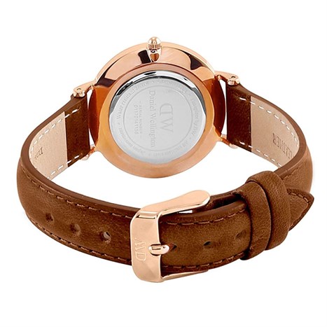 Đồng hồ DANIEL WELLINGTON 32 mm Nữ DW00100184 Màu Nâu