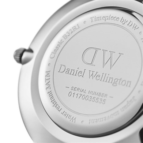 Đồng hồ DANIEL WELLINGTON 32 mm Nữ DW00100187 Màu Nâu