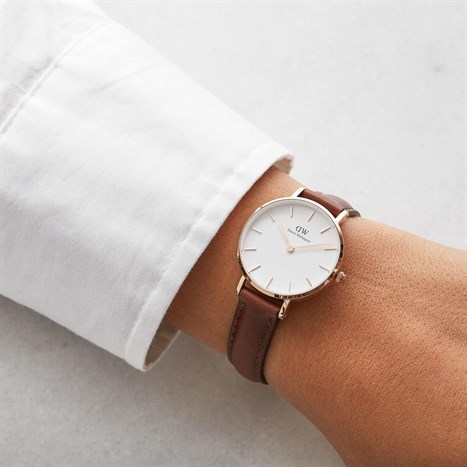 Đồng hồ DANIEL WELLINGTON 32 mm Nữ DW00100187 Màu Nâu