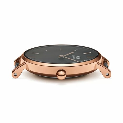 Đồng hồ DANIEL WELLINGTON 28 mm Nữ DW00100226 Màu Đen