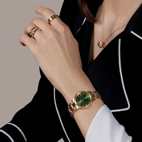 Đồng hồ DANIEL WELLINGTON 28 mm Nữ DW00100340 Màu Vàng