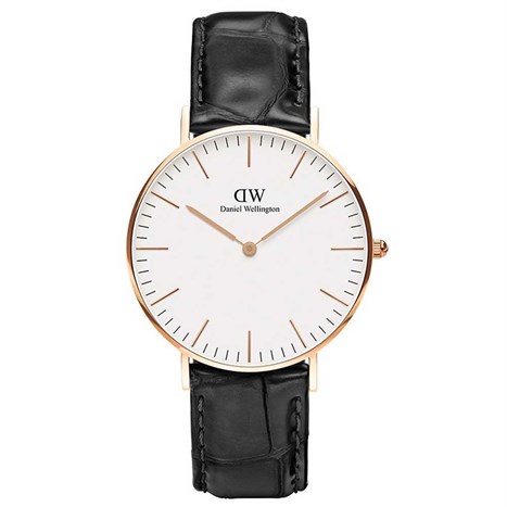 Đồng hồ DANIEL WELLINGTON 36 mm Unisex DW00100041 Màu Đen
