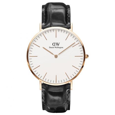 Đồng hồ DANIEL WELLINGTON 40 mm Nam DW00100014 Màu Đen