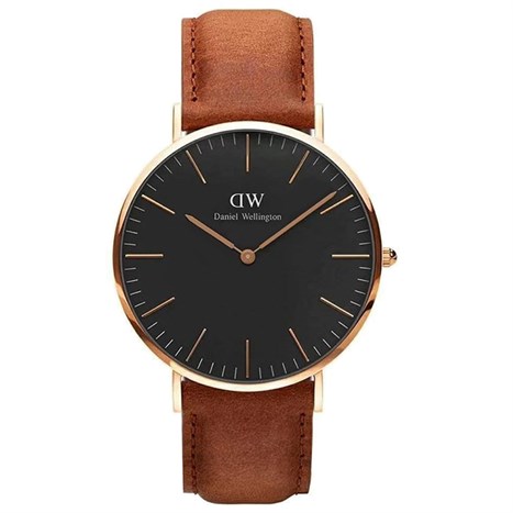 Đồng hồ DANIEL WELLINGTON 40 mm Nam DW00100126 Màu Nâu