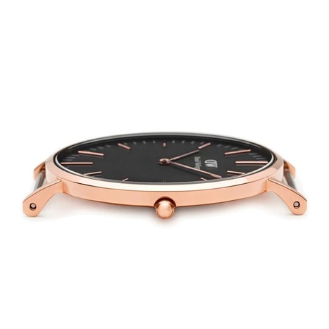 Đồng hồ DANIEL WELLINGTON 40 mm Nam DW00100126 Màu Nâu