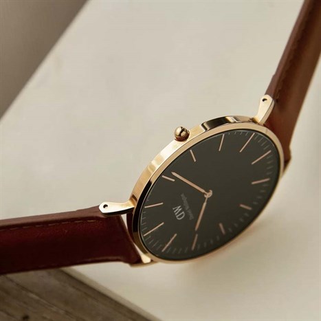 Đồng hồ DANIEL WELLINGTON 40 mm Nam DW00100126 Màu Nâu