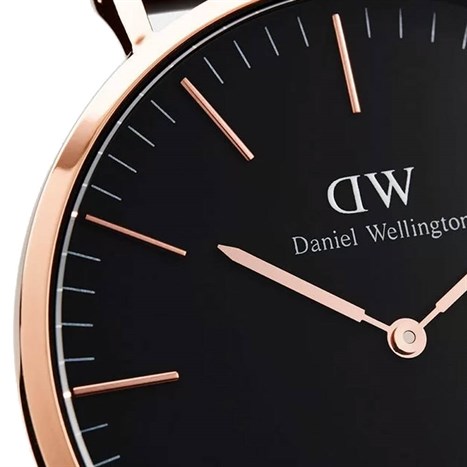 Đồng hồ DANIEL WELLINGTON 40 mm Nam DW00100126 Màu Nâu