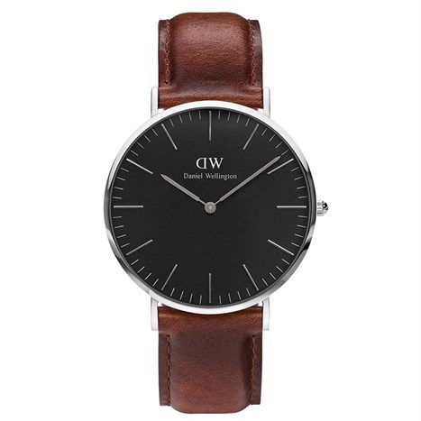 Đồng hồ DANIEL WELLINGTON 40 mm Nam DW00100130 Màu Nâu