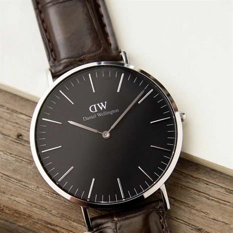 Đồng hồ DANIEL WELLINGTON 40 mm Nam DW00100134 Màu Nâu