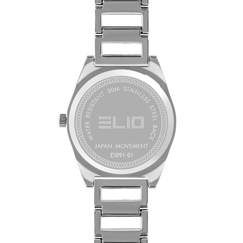 Đồng hồ ELIO 32 mm Nữ ES091-01 Màu Bạc