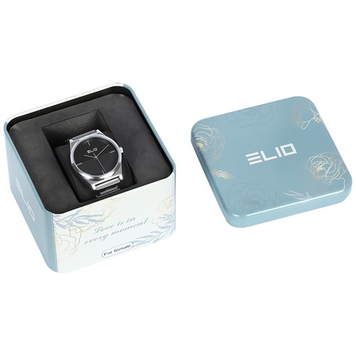 Đồng hồ ELIO 32 mm Nữ ES091-01 Màu Bạc