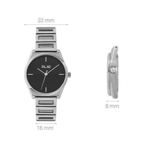 Đồng hồ ELIO 32 mm Nữ ES091-01 Màu Bạc