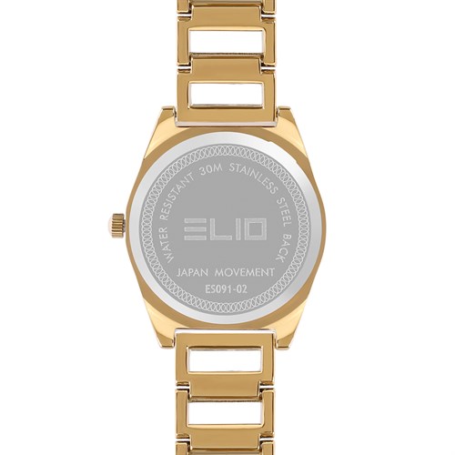 Đồng hồ ELIO 32 mm Nữ ES091-02 Màu Vàng