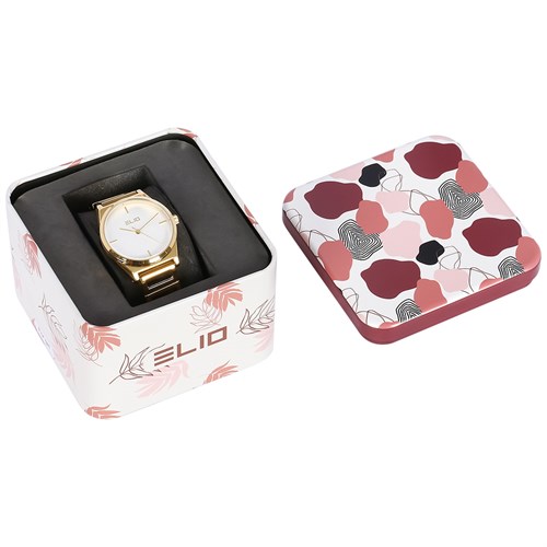 Đồng hồ ELIO 32 mm Nữ ES091-02 Màu Vàng