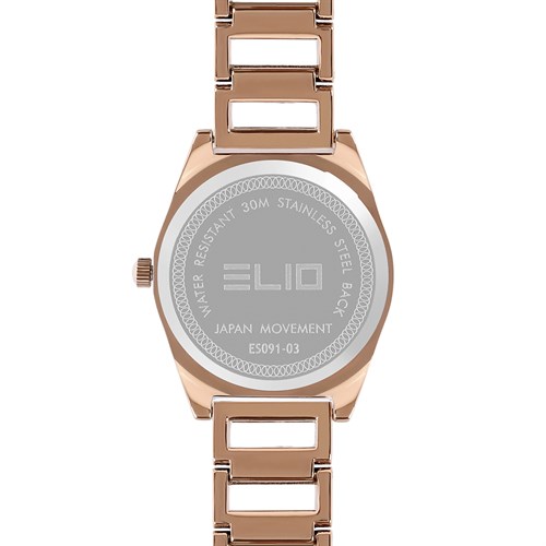Đồng hồ ELIO 32 mm Nữ ES091-03 Màu Vàng Hồng
