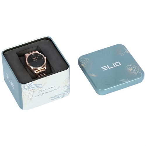 Đồng hồ ELIO 32 mm Nữ ES091-03 Màu Vàng Hồng