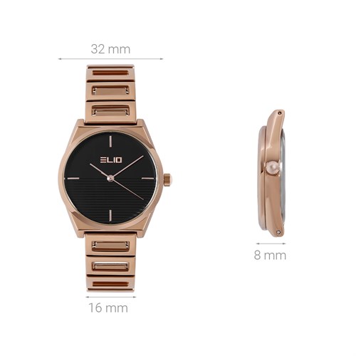 Đồng hồ ELIO 32 mm Nữ ES091-03 Màu Vàng Hồng