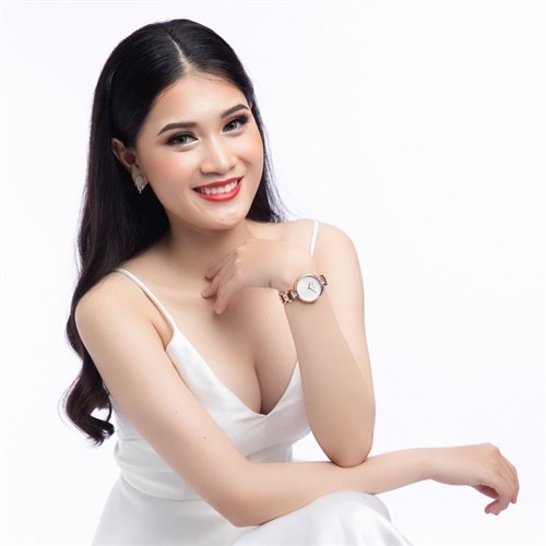 Đồng hồ ELIO 32 mm Nữ ES092-01 Màu Vàng Hồng