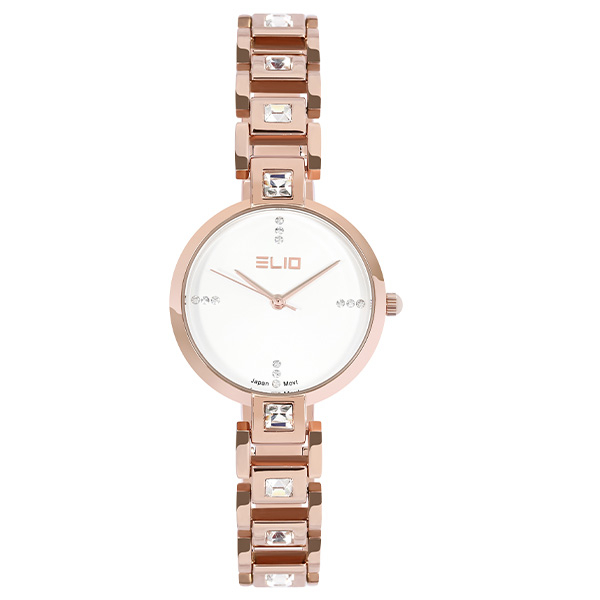 Đồng hồ ELIO 32 mm Nữ ES092-01 Màu Vàng Hồng