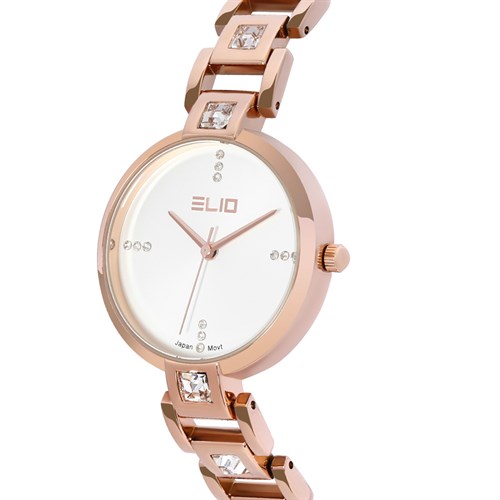 Đồng hồ ELIO 32 mm Nữ ES092-01 Màu Vàng Hồng