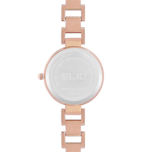 Đồng hồ ELIO 32 mm Nữ ES092-01 Màu Vàng Hồng
