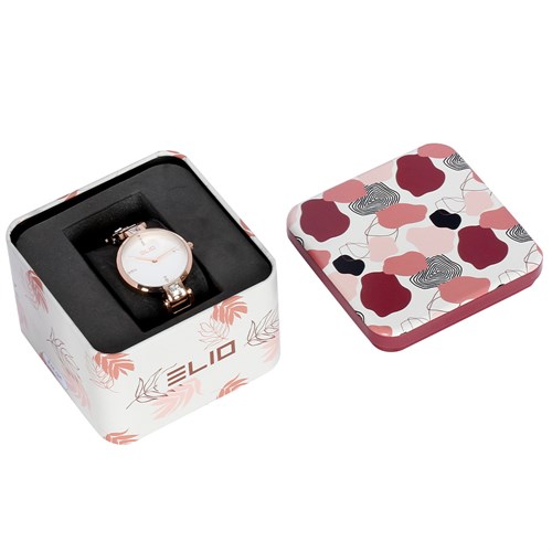 Đồng hồ ELIO 32 mm Nữ ES092-01 Màu Vàng Hồng
