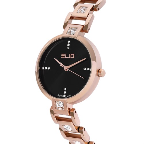 Đồng hồ ELIO 32 mm Nữ ES092-02 Màu Vàng Hồng