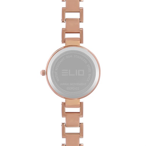 Đồng hồ ELIO 32 mm Nữ ES092-02 Màu Vàng Hồng