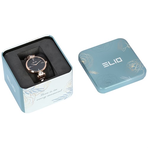 Đồng hồ ELIO 32 mm Nữ ES092-02 Màu Vàng Hồng