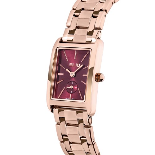 Đồng hồ ELIO Xmas 21 mm Nữ ES093 Màu Vàng Hồng