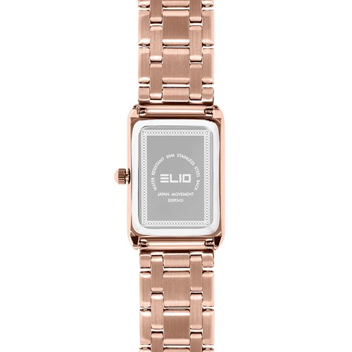 Đồng hồ ELIO Xmas 21 mm Nữ ES093 Màu Vàng Hồng