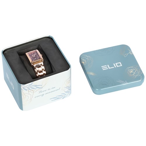 Đồng hồ ELIO Xmas 21 mm Nữ ES093 Màu Vàng Hồng