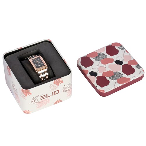 Đồng hồ ELIO Xmas 21 mm Nữ ES093 Màu Bạc