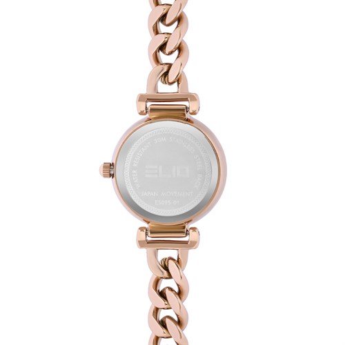 Đồng hồ ELIO 25.7 mm Nàng Thơ Nữ ES095-01 Màu Vàng Hồng