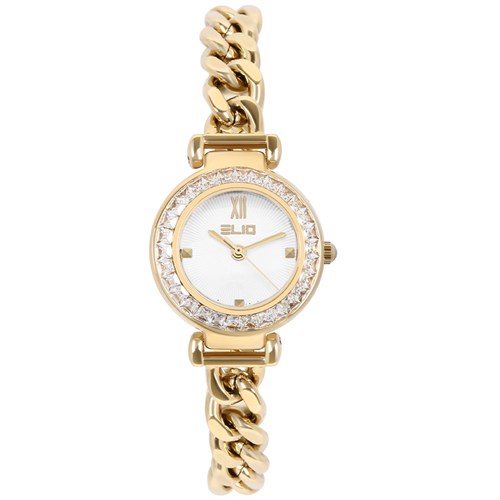 Đồng hồ ELIO Nàng Thơ 25.7 mm Nữ ES095-02 Màu Vàng
