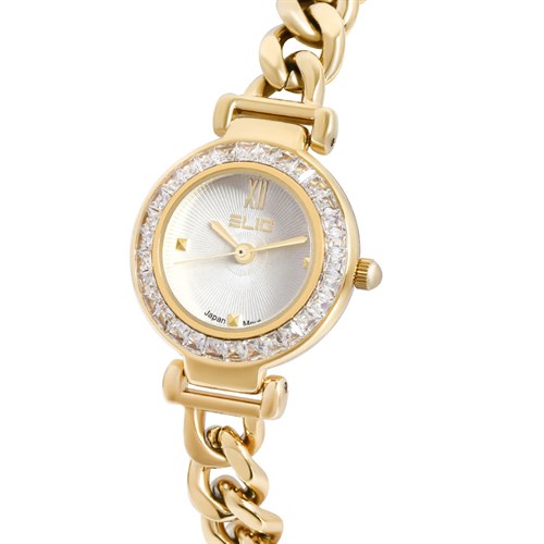 Đồng hồ ELIO Nàng Thơ 25.7 mm Nữ ES095-02 Màu Vàng