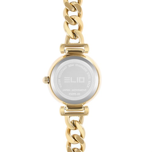 Đồng hồ ELIO Nàng Thơ 25.7 mm Nữ ES095-02 Màu Vàng