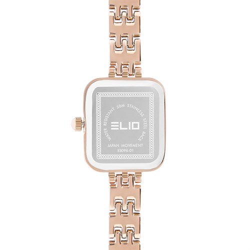 Đồng hồ ELIO Nàng Thơ 20 mm Nữ ES096-01 Màu Vàng Hồng