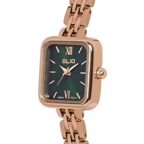 Đồng hồ ELIO Nàng Thơ 20 mm Nữ ES096-02 Màu Vàng Hồng