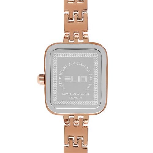 Đồng hồ ELIO Nàng Thơ 20 mm Nữ ES096-02 Màu Vàng Hồng
