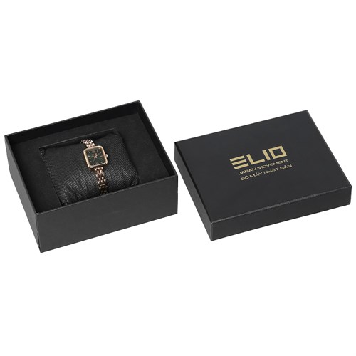 Đồng hồ ELIO Nàng Thơ 20 mm Nữ ES096-02 Màu Vàng Hồng