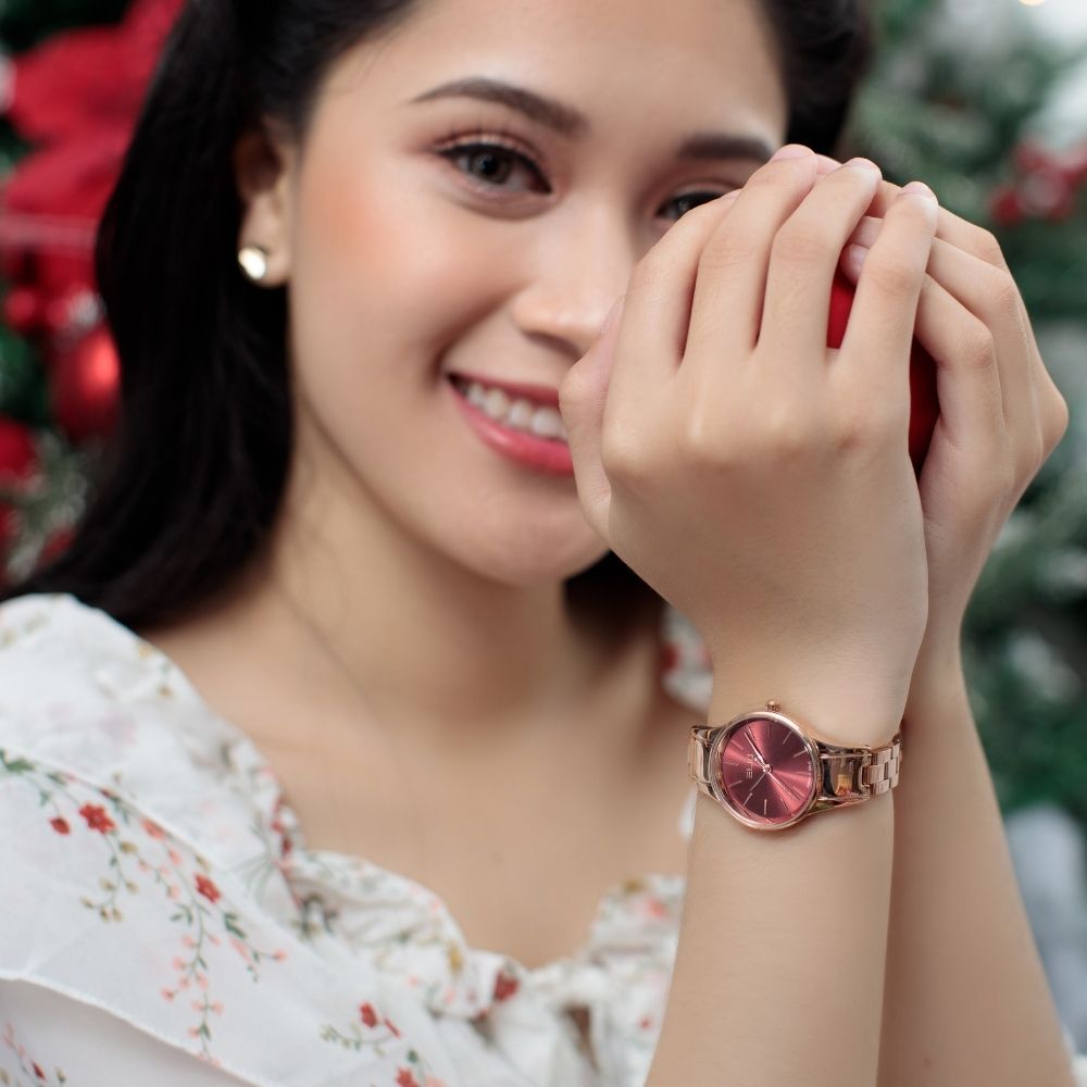 Đồng hồ ELIO Xmas 28 mm Nữ ES097-01
