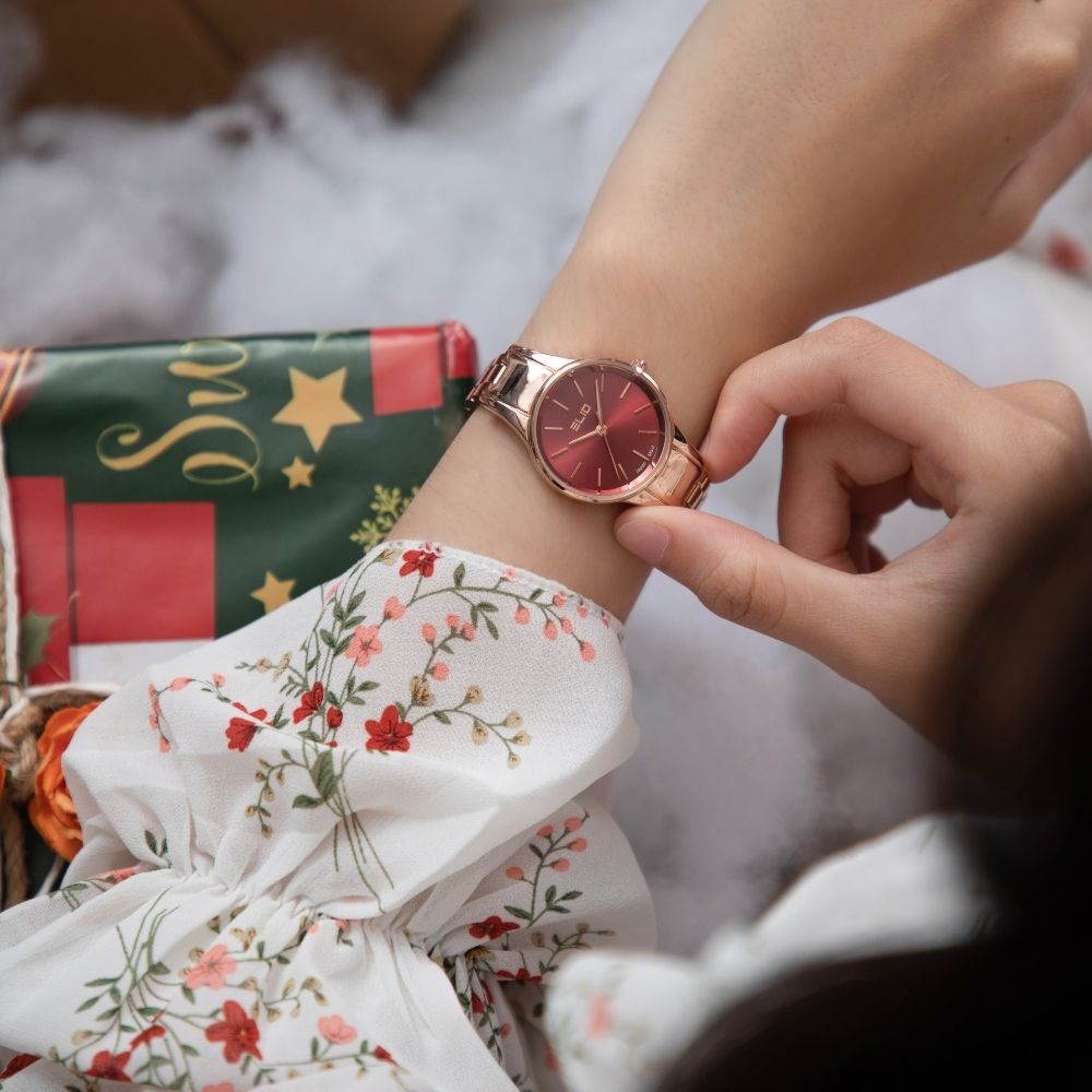 Đồng hồ ELIO Xmas 28 mm Nữ ES097-01