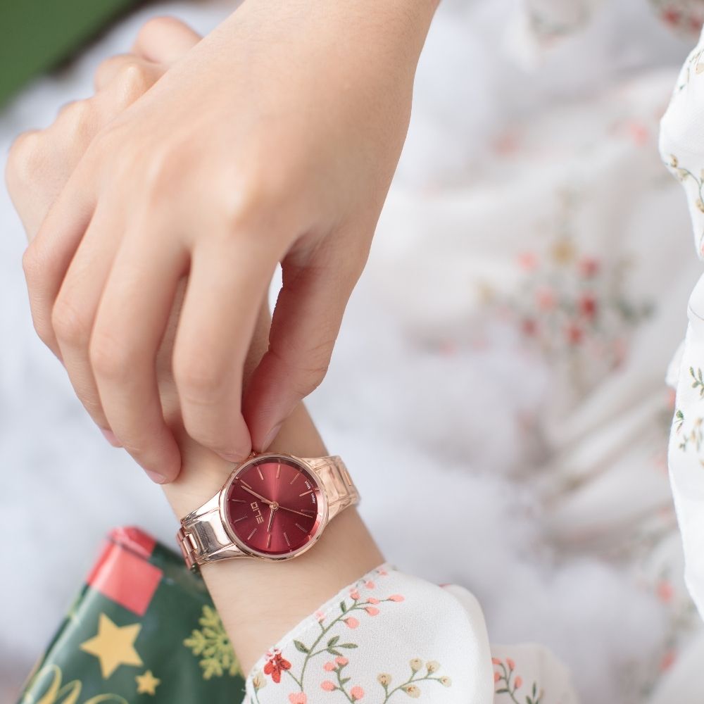 Đồng hồ ELIO Xmas 28 mm Nữ ES097-01