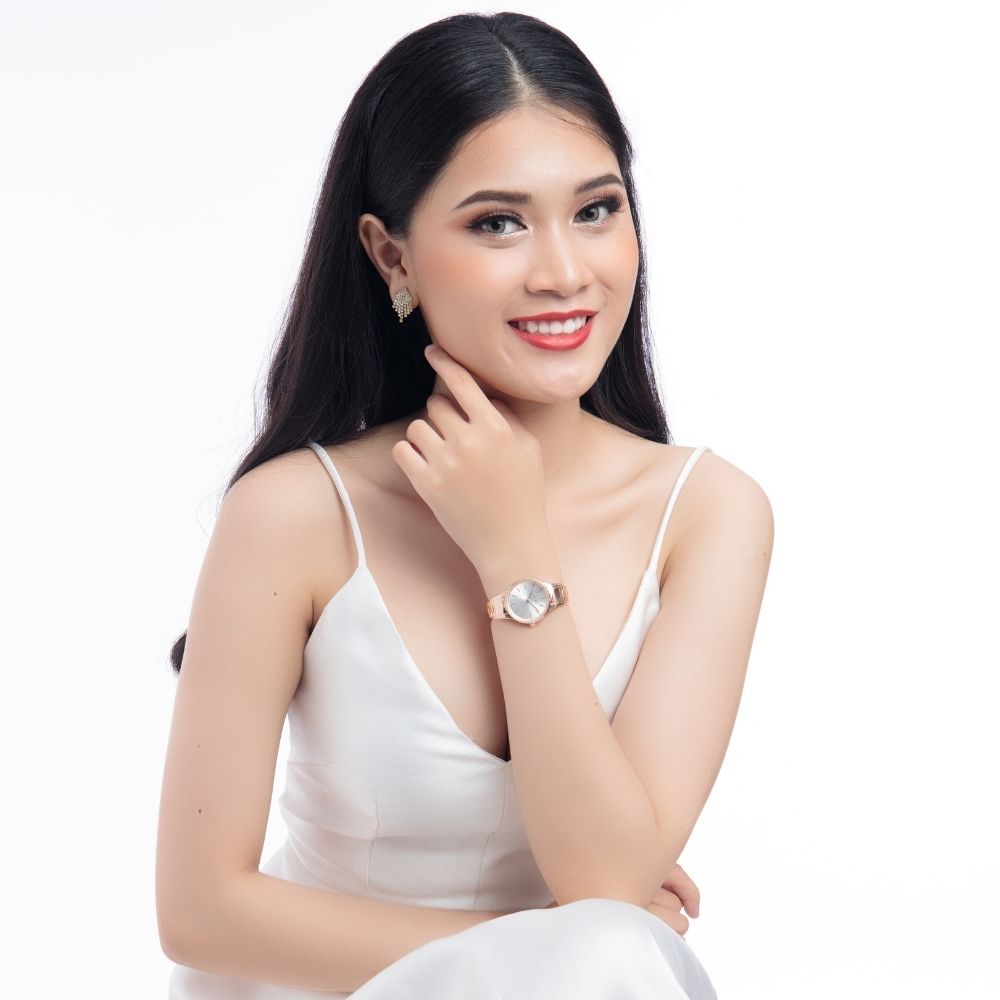 Đồng hồ ELIO 28 mm Nữ ES097-02