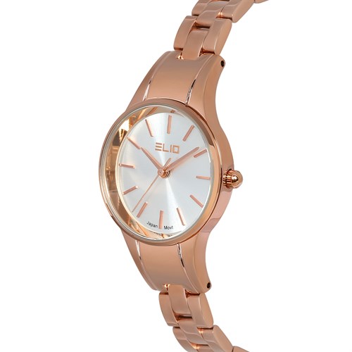 Đồng hồ ELIO 28 mm Nữ ES097-02 Màu Vàng Hồng