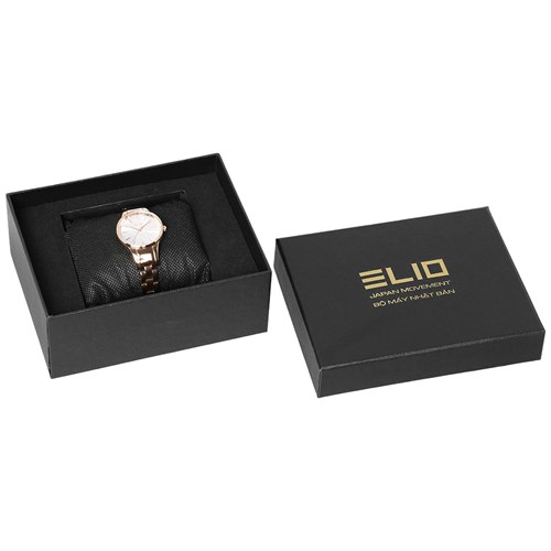 Đồng hồ ELIO 28 mm Nữ ES097-02 Màu Vàng Hồng