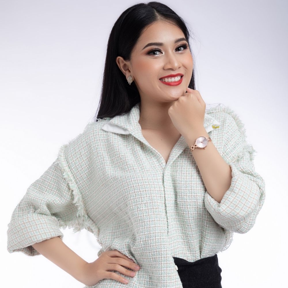 Đồng hồ ELIO Nàng Thơ 28 mm Nữ ES098-01