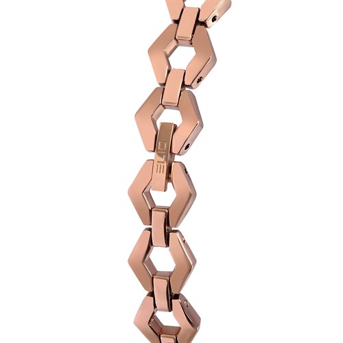 Đồng hồ ELIO Nàng Thơ 28 mm Nữ ES098-01 Màu Vàng Hồng